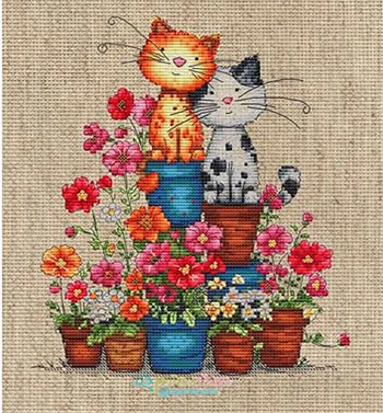 Les Petites Croix De Lucie - Spring Cats MAIN