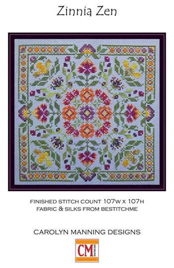 Carolyn Manning Designs - Zinnia Zen MAIN
