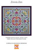 Carolyn Manning Designs - Zinnia Zen THUMBNAIL