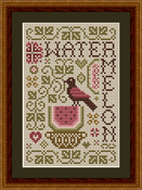 Happiness Is HeartMade - Gathered From The Garden - Watermelon THUMBNAIL