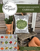 Erin Elizabeth Designs - Vintage Seed Packets - Cabbage THUMBNAIL
