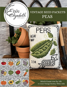 Erin Elizabeth Designs - Vintage Seed Packets - Peas THUMBNAIL