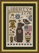 Happiness Is HeartMade - The Dog Days - Liberty Dog THUMBNAIL