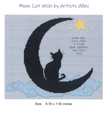 Artists Alley - Moon Cat Wish MAIN