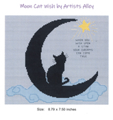 Artists Alley - Moon Cat Wish THUMBNAIL
