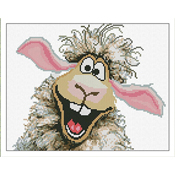 Alessandra Adelaide Needleworks - Portrait Of Courtyard: Sheep THUMBNAIL