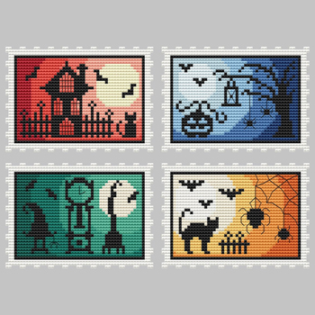 Cute Embroidery by Kate - Halloween Stamps MAIN