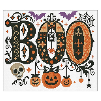 Alessandra Adelaide Needleworks - Gothic Boo MAIN
