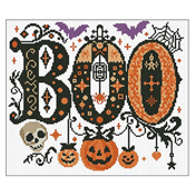 Alessandra Adelaide Needleworks - Gothic Boo THUMBNAIL