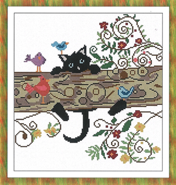 Alessandra Adelaide Needleworks - Kitty And New Friends MAIN