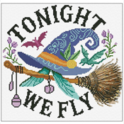 Alessandra Adelaide Needleworks - Tonight We Fly THUMBNAIL