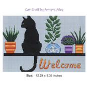 Artists Alley - Cat Shelf THUMBNAIL