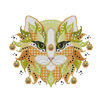 Kitty & Me Designs - Colorful Cats - October MAIN