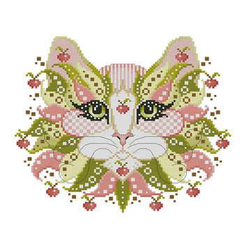 Kitty & Me Designs - Colorful Cats - September MAIN