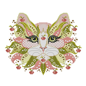 Kitty & Me Designs - Colorful Cats - September THUMBNAIL