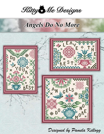 Kitty & Me Designs - Angels Do No More MAIN