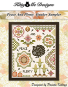 Kitty & Me Designs - Peace And Plenty Quaker Sampler THUMBNAIL