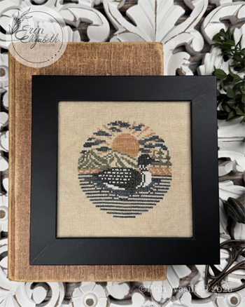 Erin Elizabeth Designs - Loon On The Lake MAIN