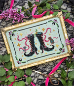 Haunted Frames - The Witch's Boots THUMBNAIL