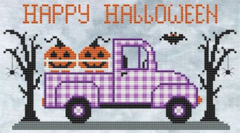 Cute Embroidery by Kate - Happy Halloween MAIN