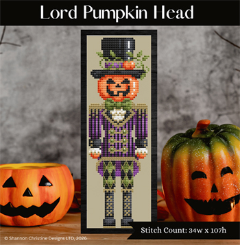 Shannon Christine Designs - Lord Pumpkin Head MAIN