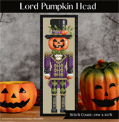 Shannon Christine Designs - Lord Pumpkin Head THUMBNAIL