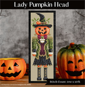 Shannon Christine Designs - Lady Pumpkin Head THUMBNAIL