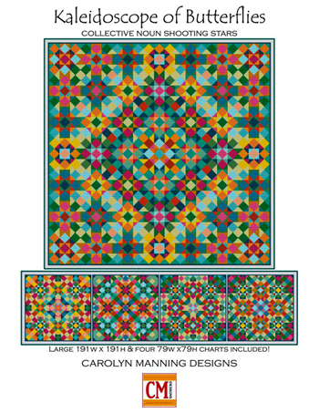 Carolyn Manning Designs - Collective Noun Shooting Stars - Kaleidoscope Of Butterflies MAIN