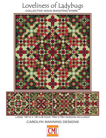 Carolyn Manning Designs - Collective Noun Shooting Stars - Loveliness Of Ladybugs MAIN