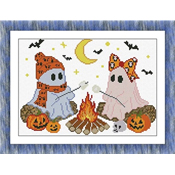 Alessandra Adelaide Needleworks - Camping Ghosts THUMBNAIL