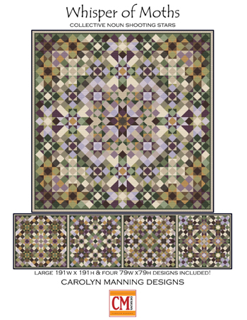 Carolyn Manning Designs - Collective Noun Shooting Stars - Whisper Of Moths MAIN