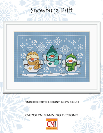 Carolyn Manning Designs - Snowbugz Drift MAIN