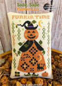 The Calico Confectionery - Sadie, Sadie Pumpkin Lady THUMBNAIL