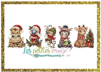 Les Petites Croix De Lucie - Christmas Animals MAIN