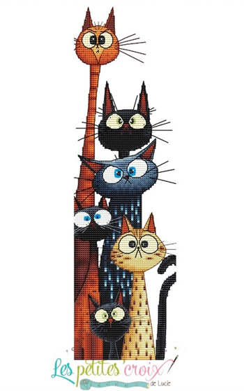 Les Petites Croix De Lucie - Cats Family MAIN