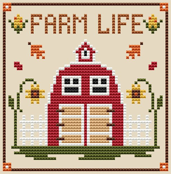 Cute Embroidery by Kate - Farm Life MAIN