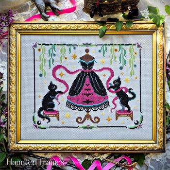 Haunted Frames - The Witch's Dress MAIN