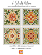 Carolyn Manning Designs - Bountiful Blooms Cross Stitch Smalls - A Splendid Autumn THUMBNAIL