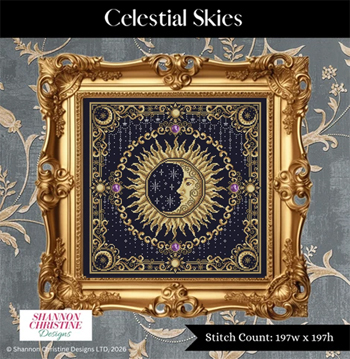 Shannon Christine Designs - Timeless Elegance Collection - Celestial Skies MAIN