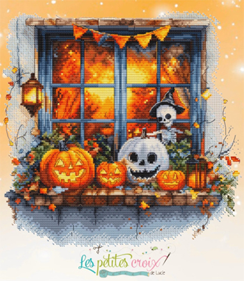 Les Petites Croix De Lucie - Halloween Window 2026 MAIN