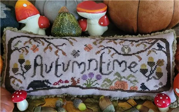 Crowsfeetstitching - Autumntime Cushion MAIN