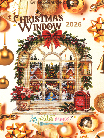 Les Petites Croix De Lucie - Christmas Window 2026 MAIN