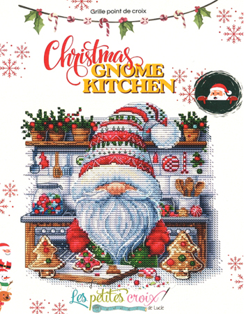 Les Petites Croix De Lucie - Christmas Gnome Kitchen MAIN
