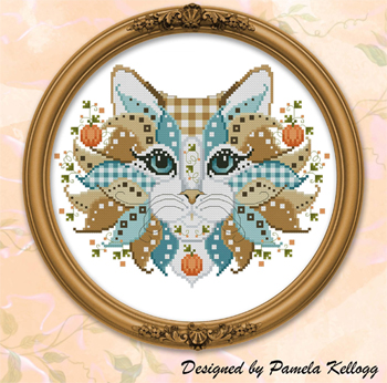 Kitty & Me Designs - Colorful Cats - November MAIN