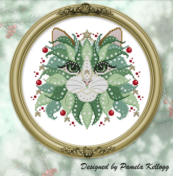 Kitty & Me Designs - Colorful Cats - December MAIN
