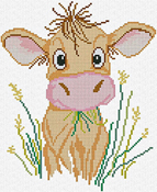 Alessandra Adelaide Needleworks - Portrait Of Courtyard: Veal THUMBNAIL