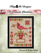 Kitty & Me Designs - A Cardinal Christmas THUMBNAIL
