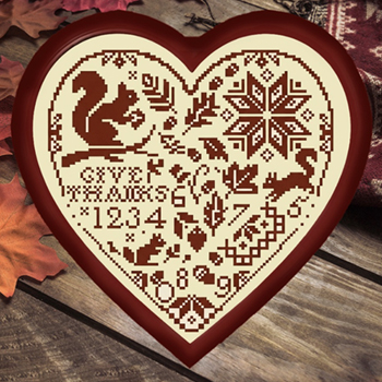 Samplers and Primitives - Autumn Heart II MAIN