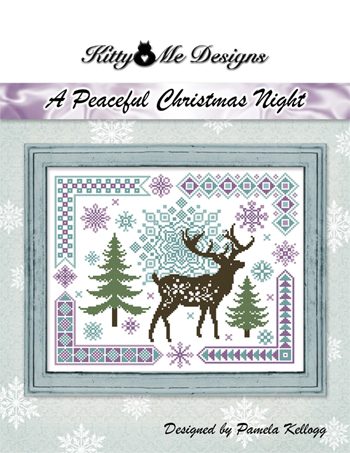 Kitty & Me Designs - A Peaceful Christmas Night MAIN