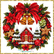 Les Petites Croix De Lucie - Wreath Of Christmas THUMBNAIL
